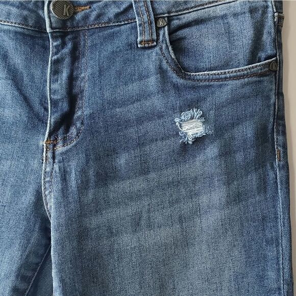 KUT from the cloth Connie skinny ankle jeans 6 - Picture 4 of 12